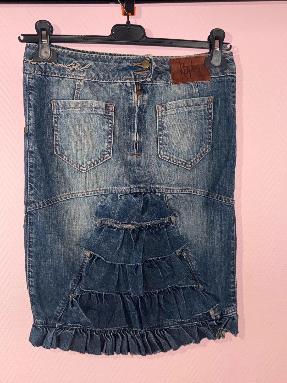 Kenzo rok dames maat 34 – photo 4